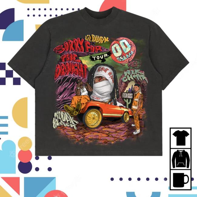 Official Sorry For The Drought Tour New Shirt