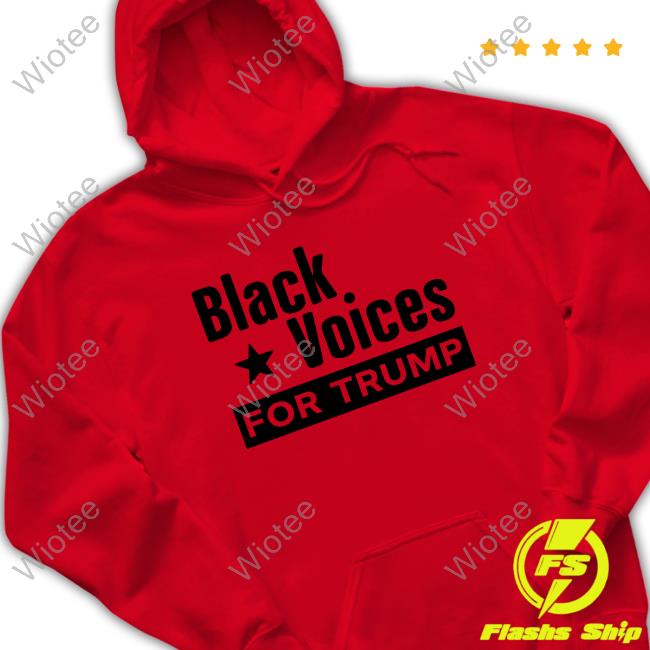 Official Black Voices For Trump T Shirt Official Black Voices For Trump T Shirt