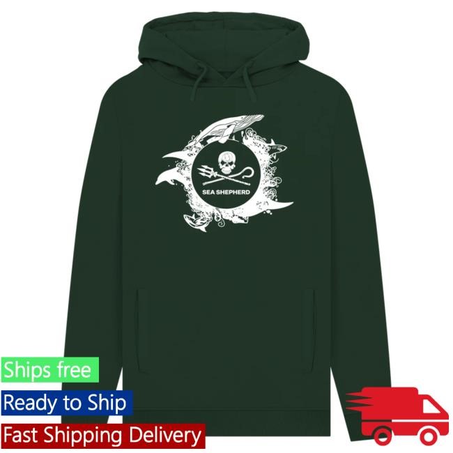 Official Sea Shepherd Store Vintage Sea Shepherd Logo Hoodie Official Sea Shepherd Store Vintage Sea Shepherd Logo Shirts