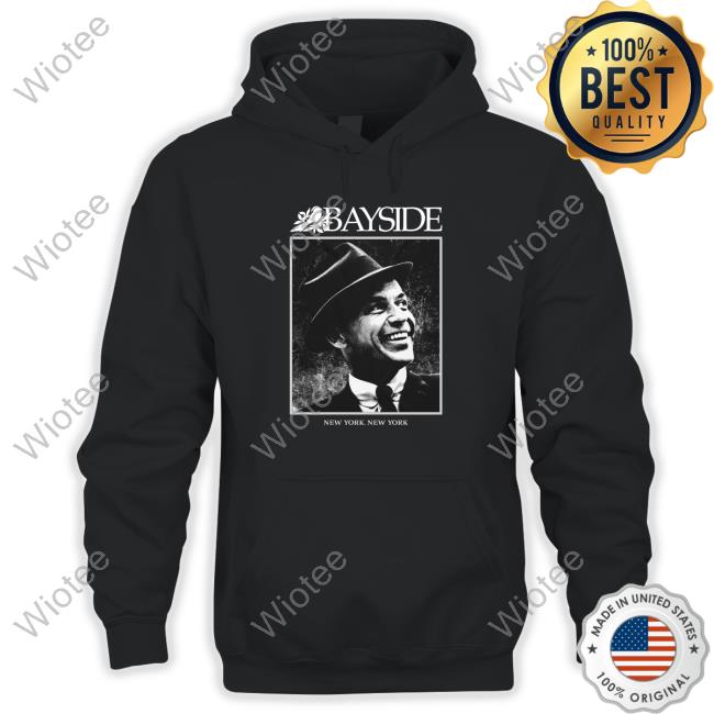 Official Bayside Merch Store | Sinatra Black Bayside Clothing Shop Short Sleeve Tee Official Bayside Merch Store | Sinatra Black Bayside Clothing Shop Short Sleeve TShirt