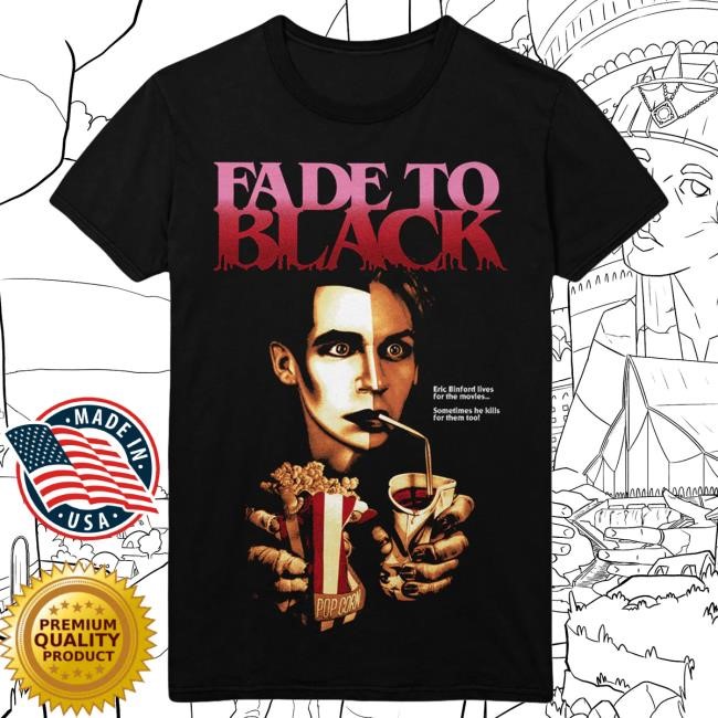 Gutter Garbs Fade to Black: Classic (V2) Tees | Official Merch