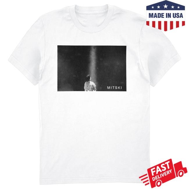 Official Mitski Merch Store Mitski Spotlight Shirts (White) Mitski Shop Mitskileaks