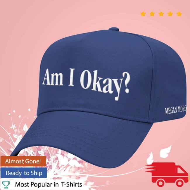 AM I OKAY? Blue Album Hat – Megan Moroney