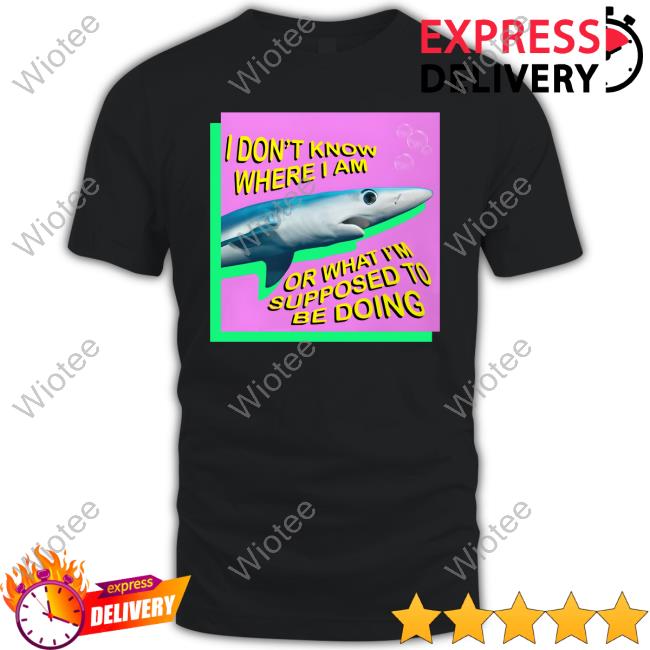 Bukkitbrown I Don't Know Where I Am Or What Im Supposed To Be Doing Shark Tank Top