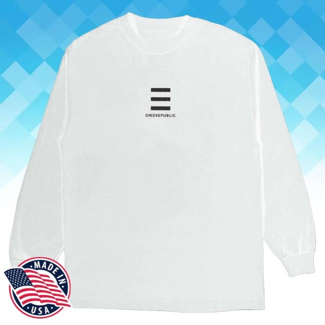Official One Republic Shop Onerepublic Three Line Black Long Sleeve Shirt 2024 Official One Republic Shop Onerepublic Three Line Black Long Sleeve Tshirt