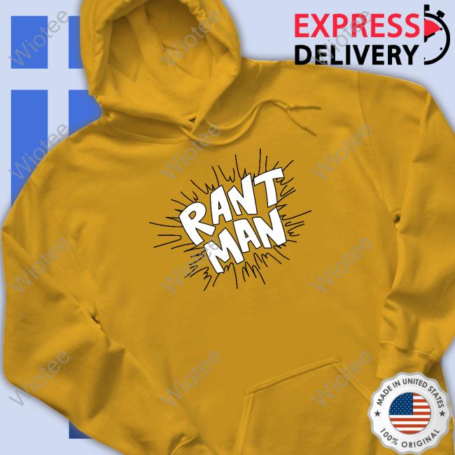 Official Cameo Merch Rant Man Shirt Cameo Merch Rant Man Shirt
