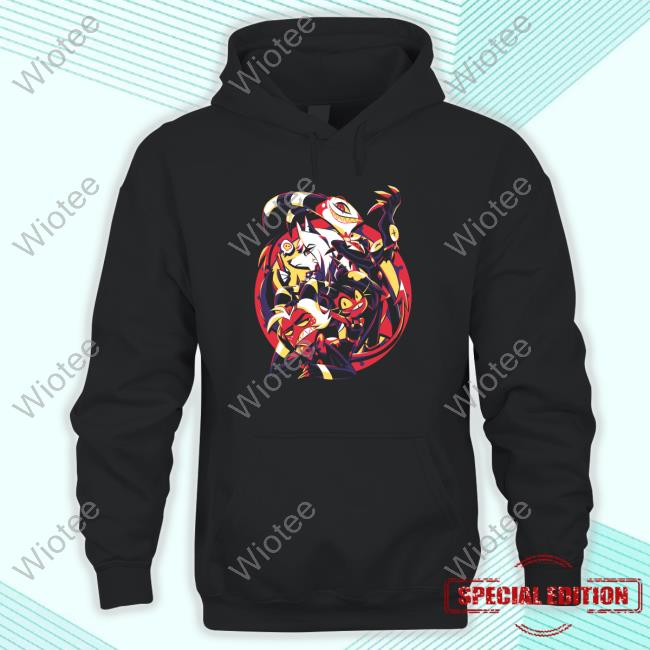 Helluva Boss Merch Store A Helluva Group Tshirt Helluva Boss Merch Store A Helluva Group Hoody