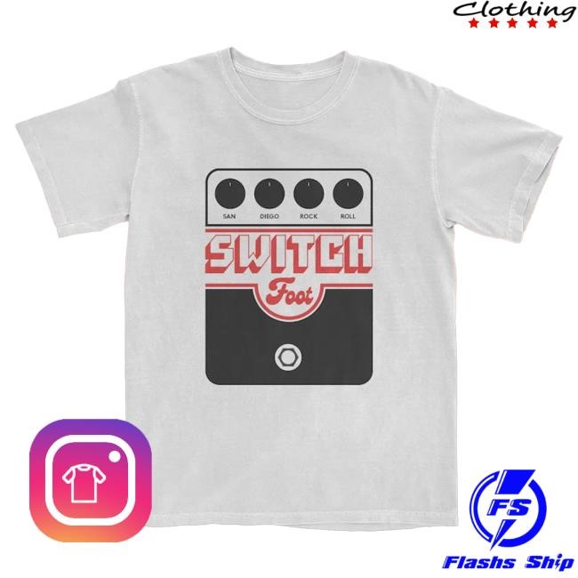 Official Switch Foot Apparel Shop SwitchFoot SF Pedal Popover Shirt