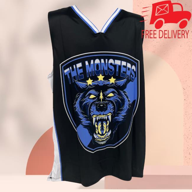 Official Falling In Reverse Merch Store Monsters Jersey Top Shirt FallingInReverse