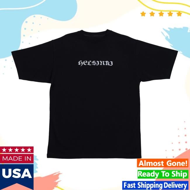 Helsinki New Tee (Black) IKONO Merch