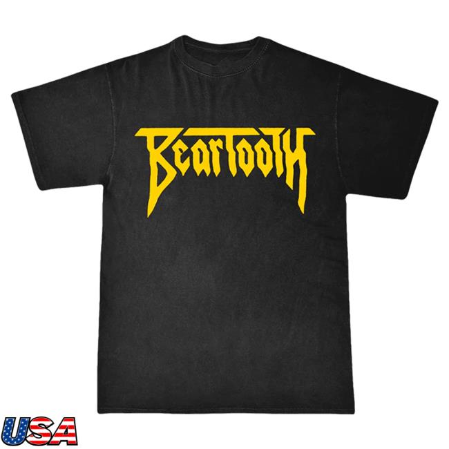 Official Beartooth Merch Beartooth Yellow Snake On My Back Tshirt Official Beartooth Merch Beartooth Yellow Snake On My Back Shirt