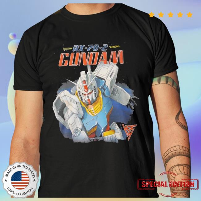 Rx-78-2 Gundam Robot T-Shirt