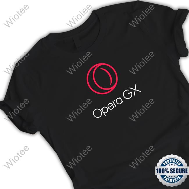 Opera GX T-Shirt Opera GX Icon Logo Tee