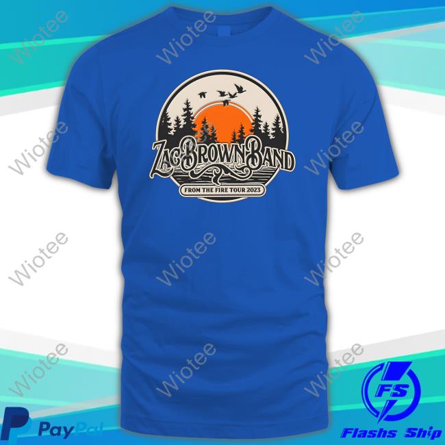 Zac Brown Band From The Fire Tour 2023 Sweatshirt