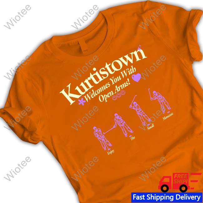 Kurtistown Welcomes You With Open Arms Shirt Kurtis Conner Merch Kurtistown Welcomes You With Open Arms Shirts