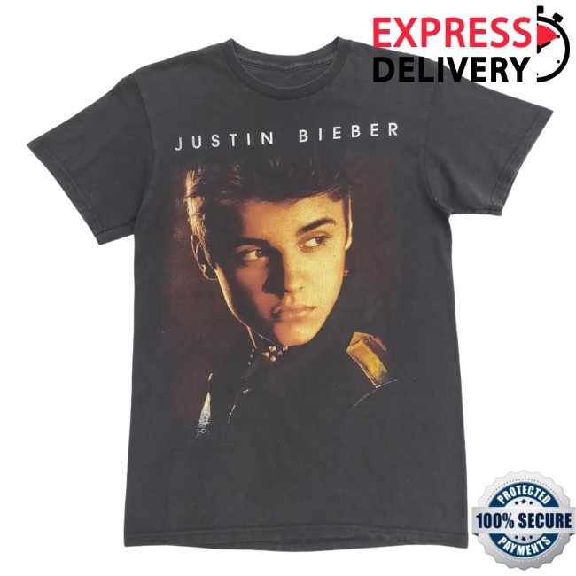 Official Justin Bieber Believe Tour 2012 New Shirt - Justin Bieber