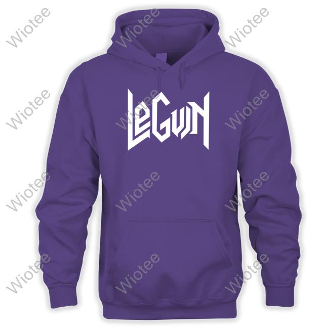Ursula K Le Guin Writers Are Metal Hoodie