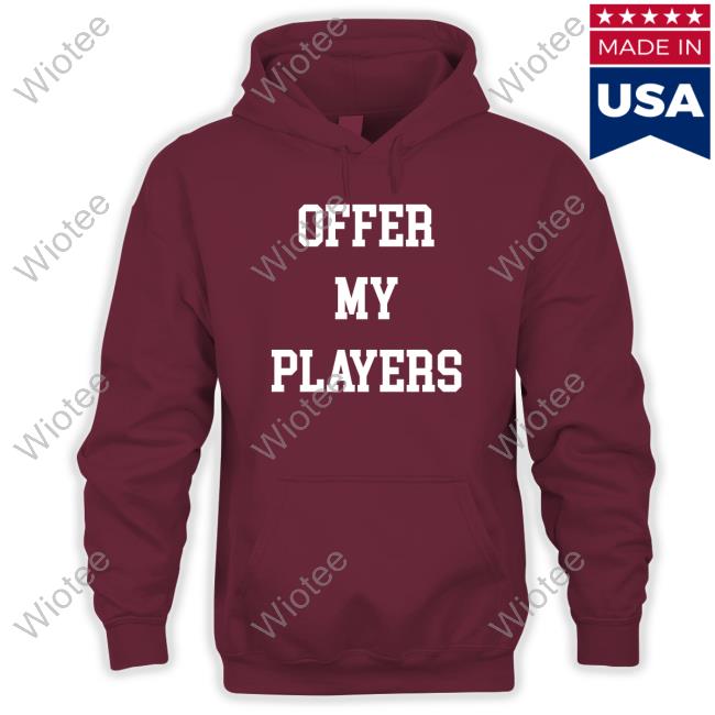 Official Offer My Players Shirts