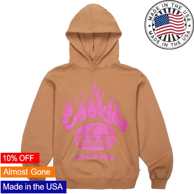 Official Cookies Merch Store Cookies Spring 2 Slow Burn Pigment Sweater Medium Brown Apparel Clothing Shop Cookiessf