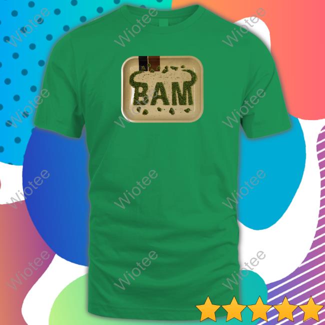 Official Kanel Joseph Merch BAM X 420 Rolling Tray Hoodie