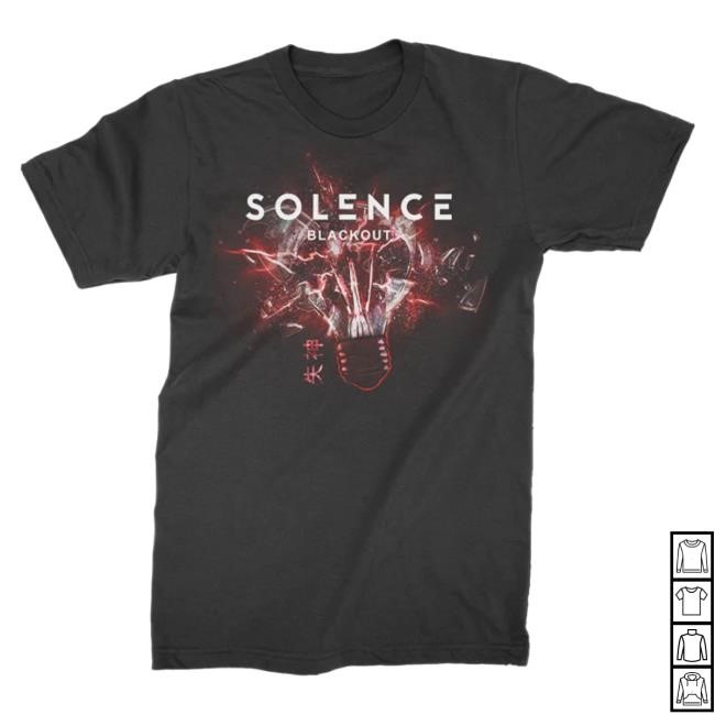 Official Solence Merch Store Solence Blackout Tee