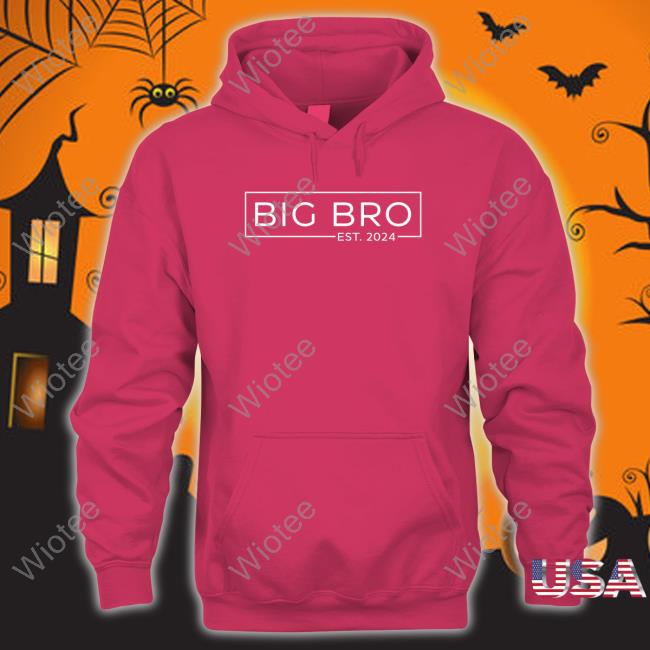 Brian J Karem Big Bro Est 2024 Tee Brian J Karem Big Bro Est 2024 Shirt