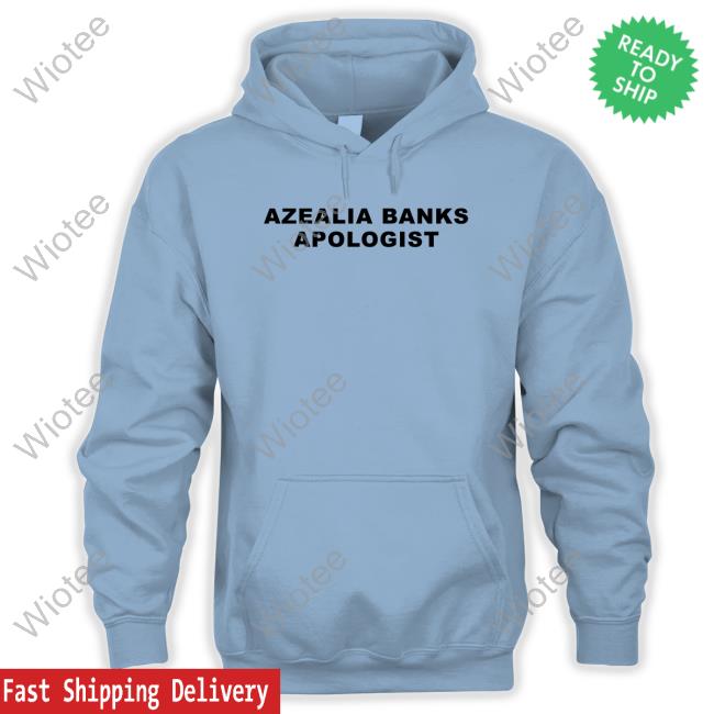 Official Azealia Banks Apologist T Shirt Official Azealia Banks Apologist T Shirts