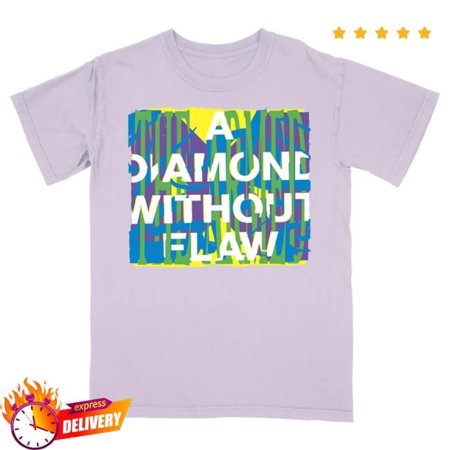 Official Hello Merch The Armed A Diamond Without Flaw Orchid Tshirt HelloMerch
