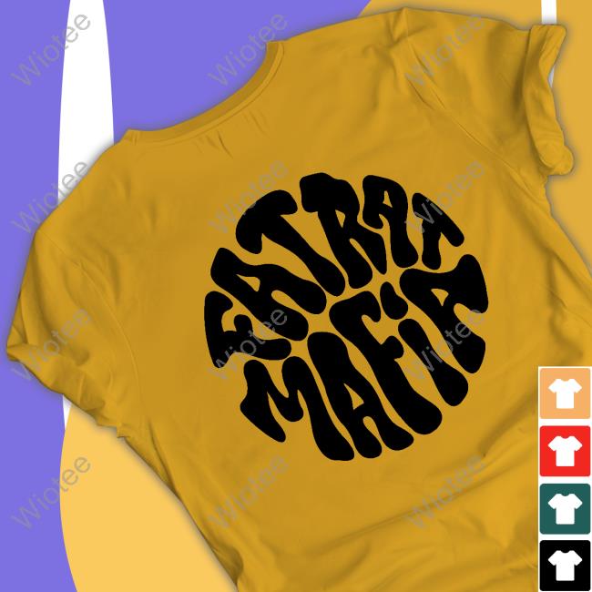 Fat Rat Mafia Logo White Hoodie Fat Rat Mafia Logo White T Shirt