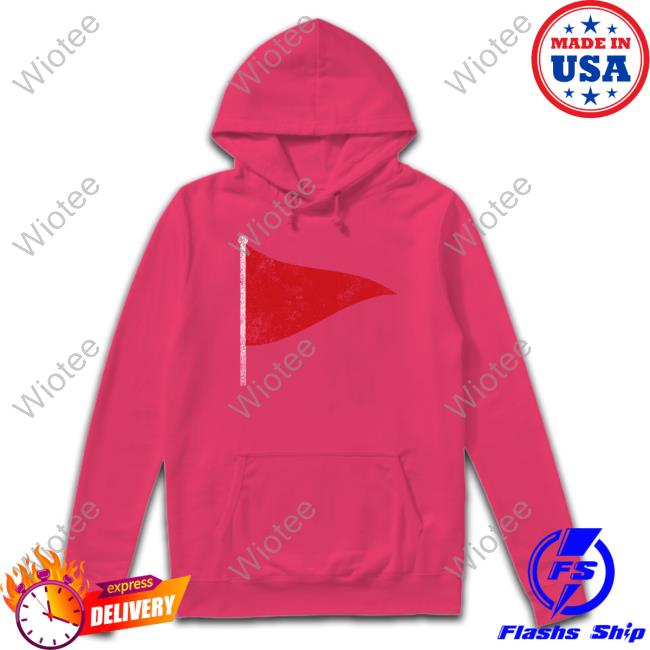 Official Red Flag Long Sleeve Tee Jenny And The Bets Red Flag Graphic Tees