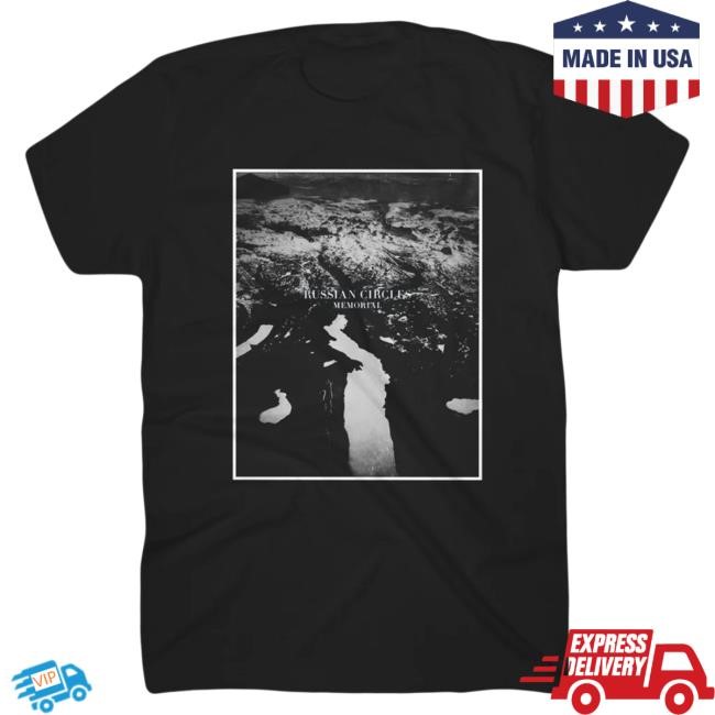 Official Hellomerch Russian Circles Memorial Black Popover Shirt Hello Merch
