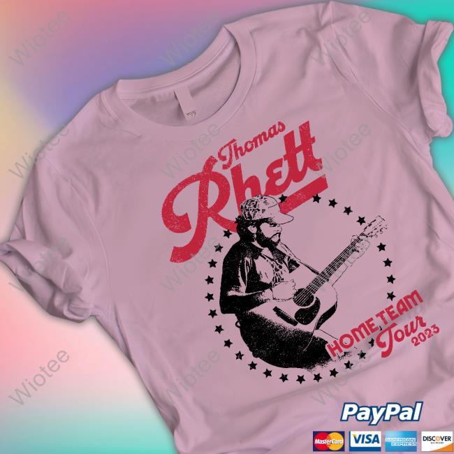 Thomas Rhett Portrait Raglan Shirt Thomas Rhett Tour Portrait Raglan T-Shirt
