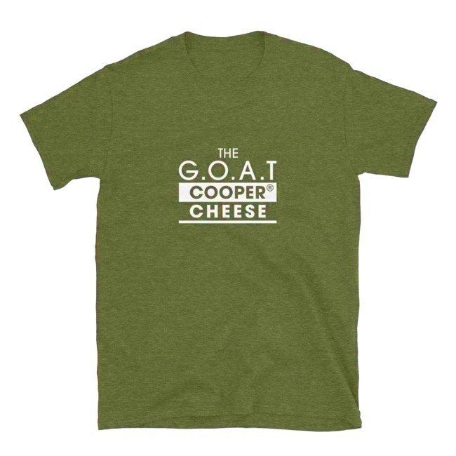 Cooper® Sharp G.O.A.T New Tee Cooper Chees Cooper® Sharp G.O.A.T New Tee Cooper Chees