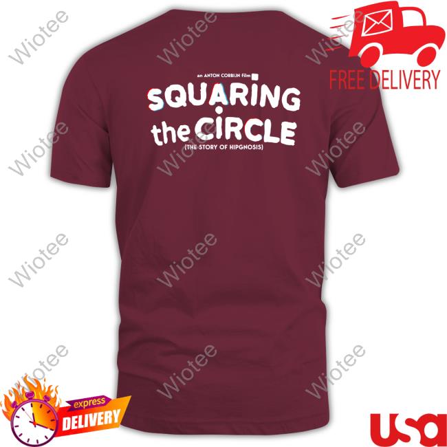 Anton Corbijn Chrome Hearts Squaring The Circle Tee Shirt Anton Corbijn Chrome Hearts Squaring The Circle Shirt