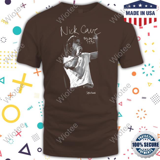 Sophie Howarth's Nick Cave T-Shirt