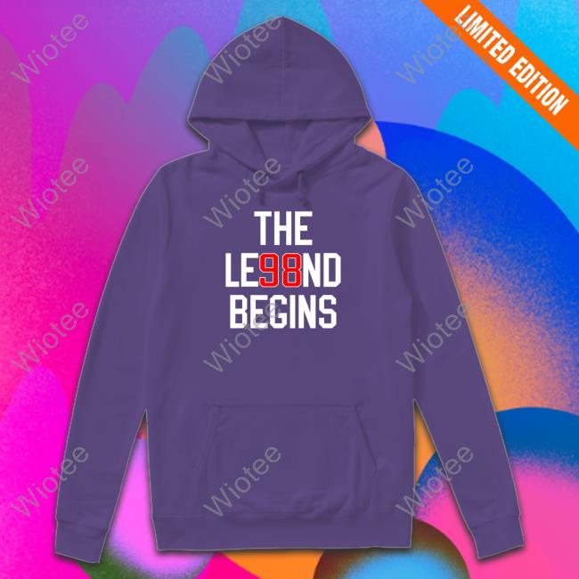 Official Obvious Shirts Shop The Le98nd Begins Shirt Chicago Connor Bedard Official Obvious Shirts Shop The Le98nd Begins Hooded Sweatshirt