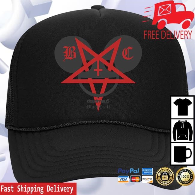 Official Blackcraft Cult Deadmau5 x Blackcraft Pentamau5 Hat