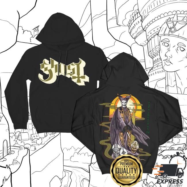 Official Ghost Band Rock Backstreet Merch Store Shop Mucha Papa Pullover Sweatshirt