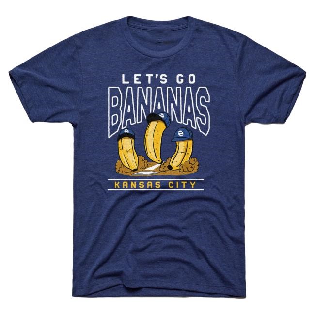 Official Charlie Hustle Merch Store Let's Go Bananas Baseball Hot Shirt Official Charlie Hustle Let's Go Bananas Baseball Shirt