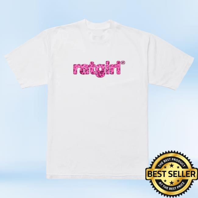 Official Stray Rats Ratgirl Leopard Tshirt