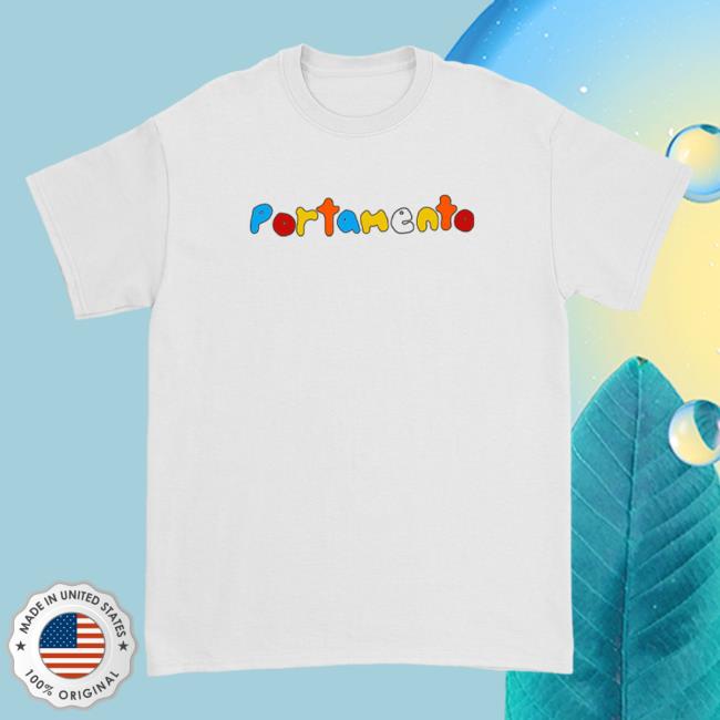 Official Kings Road Merch Store The Drums Portamento Hot Shirt (White)