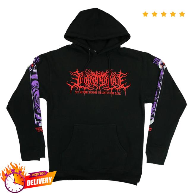 Lorna Shore Set Me Free Before I'm Lost In The Dark Long Sleeved T Shirt