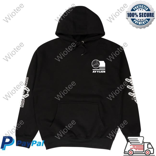 Official Elvis The Alien Ayylien Clothing Cyber Punk Hoody