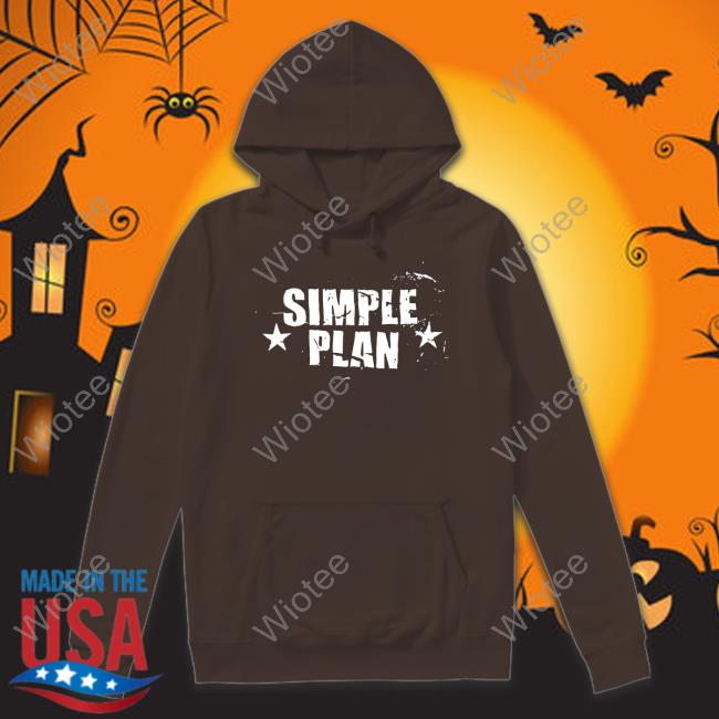 Official Simple Plan Star Shirt Official Simple Plan Star T Shirt