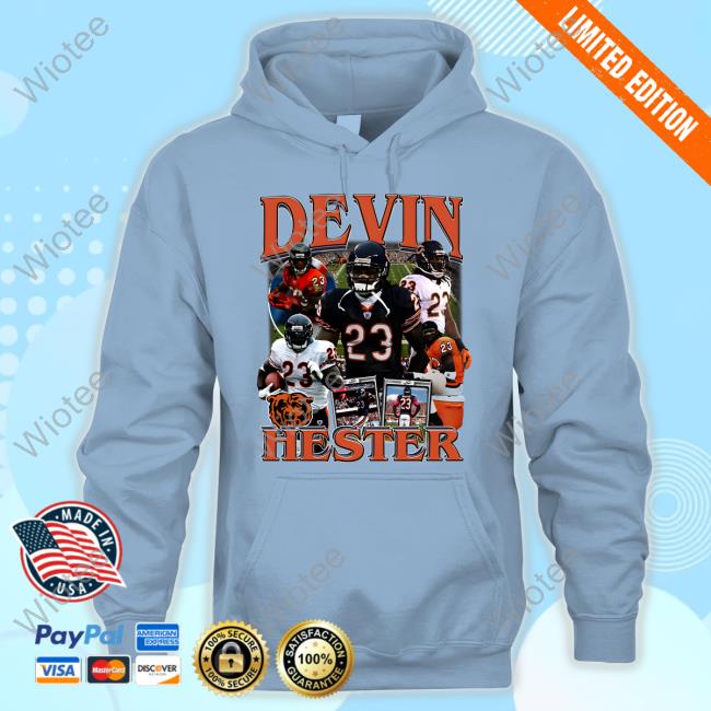 Demar Derozan Devin Hester Hoodie Official Chicago Bulls Demar Derozan Devin Hester Shirt