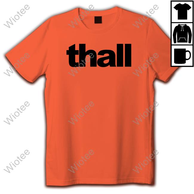 Vildhjarta Merch Thall Orange T Shirts