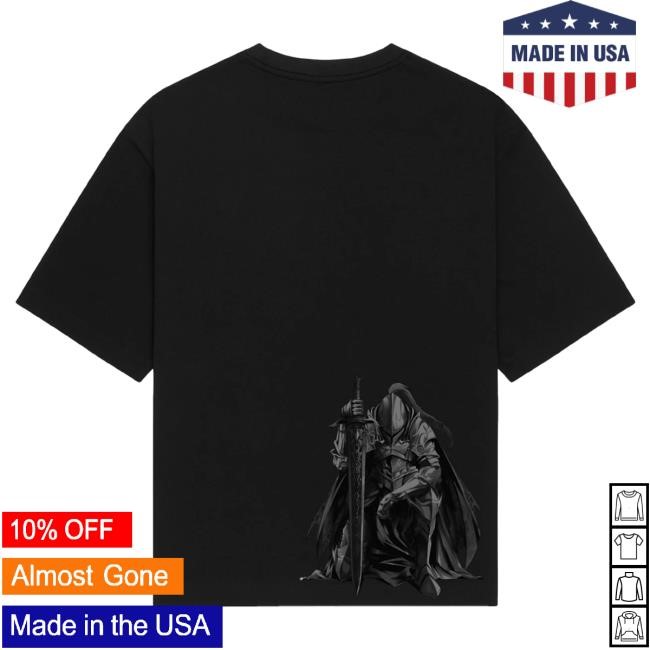 Nyusekai "The Fallen Knight X Arise" T Shirt