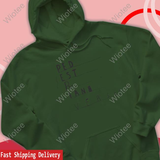 Pedestrian Verse Hoodie Official Frightened Rabbit Merch Pedestrian Verse T Shirt