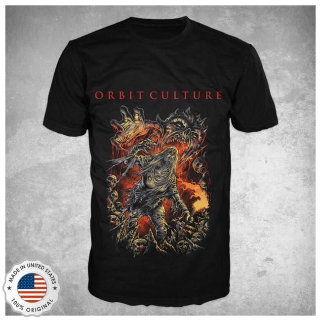 Orbit Culture Merch Woman Fire T Shirt