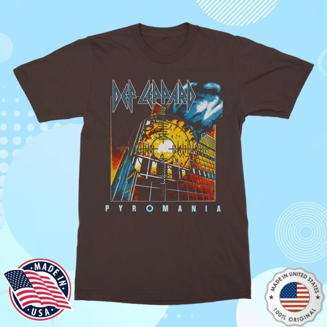 Salt Lake City, UT 2024 Tour Tee - Def Leppard Official Store